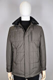 23K800 CAMEL FUR GANİNİ KABAN HAKİ