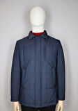 23K800 CAMEL FUR GANİNİ KABAN LACİVERT
