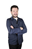 SM24SW18002 SABRİ ÖZEL RONY MONT LACİVERT