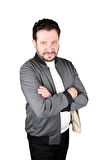 24Y06 FARDEN SİNGER ÇİFT TARAFLI MONT SİYAH