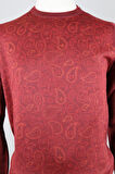 FD12 FARDEN O YAKA TRİKO POYRAZ BORDO