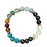 ASLAN Burcuna Özel Doğal Taş Bileklik