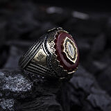 Tarihe Dokunuş Serisi – Kutlu Zafer 925 Ayar Gümüş Yüzük