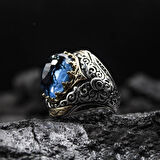 Tarihe Dokunuş Serisi – Reng-i Âlâ 925 Ayar Gümüş Yüzük