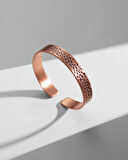 Dövme Desenli 5 Motifli Prime Bakır Bilezik