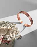 Dövme Desenli Yazısız Prime Bakır Bilezik