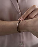 Zincir Dokulu Manyetik Bakır Bilezik