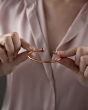 Top Uçlu Manyetik Bakır Bilezik