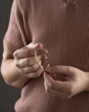 Top Uçlu Manyetik Bakır Bilezik