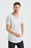 Erkek Bisiklet Yaka T-Shirt
