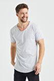 Erkek Bisiklet Yaka T-Shirt