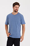 Erkek V Yaka Slim Fit T-Shirt