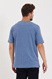Erkek V Yaka Slim Fit T-Shirt