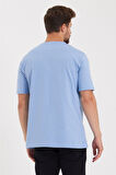 Erkek V Yaka Slim Fit T-Shirt