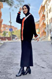 Moda Çizgi Triko Hırka