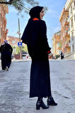 Moda Çizgi Triko Hırka