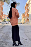 Moda Çizgi Triko Hırka