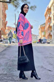 Moda Çizgi Triko Hırka