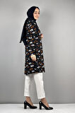 Moda Çizgi Desenli Tunik