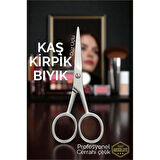 Modacar Kaş Kirpik Makası - Bıyık Makası Profesyonel Cerrahi Çelik
