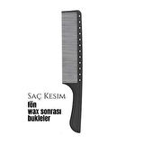 ModaCar Berber Kuaför Saç Kesim Bukleli Saç Fön Wax Sonrası Tarak