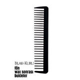 ModaCar Bukleli Saç Fön Wax Sonrası Tarak Karbon Nano Absolute Professional