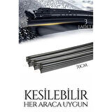 ModaCar Kesilebilir 70 cm Silecek Lastiği 3 lü set