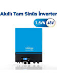Tommatech&Nbsp;Mplus 7.2K 48V Mppt 1Faz 7200W Akıllı İnverter İnvertör - Ofg-Tt-08-Mplus7K-48Mf-P