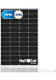 Tommatech 150 W Monokristal Hc Mb Güneş Paneli Solar Panel Tt150-48Mb