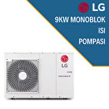 Lg 9Kw Monoblok Isı Pompası