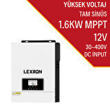 Lexron 1.6Kw Hv Mppt 12V Akıllı İnverter