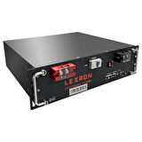 Lexron 100Ah 51.2V Premıum Serıes Lityum Akü