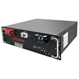 Lexron 100Ah 51.2V Premıum Serıes Lityum Akü
