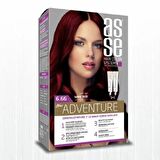 Asse Hair Color System Saç Boyası Şarap Kızılı No: 6.66