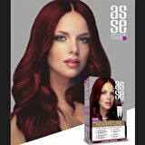 Asse Hair Color System Saç Boyası Şarap Kızılı No: 6.66