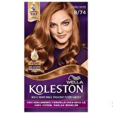 Koleston Kit Saç Boyası 8 / 74 Gizemli Kahve