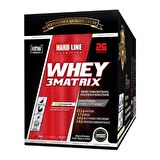 Hardline Whey 3 Matrix Muz 30 gr - 26 Adet