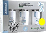 Dermoskin Biotin Şampuan Saç Dökülmesine Karşı Erkek 200 ml - 3 Al 2 Öde