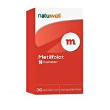 Natuwell Metilfolat 30 Tablet
