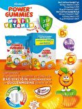 Miraderm Power Gummies Multivitamin 64 Çiğneme Jeli