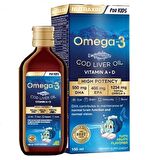 Nutraxin Omega 3 Şurup Karışık Meyve Aromalı 150 ml