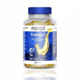 Maxigal Omega 3 200 Kapsül