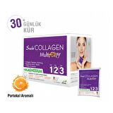 Suda Collagen Multiform Portakallı Magnesium 30 Saşe 15 gr