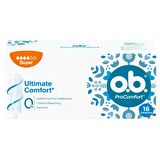 O.B. ProComfort Tampon Normal 16'lı