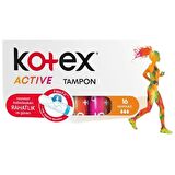 Kotex Active Tampon Normal 16'lı