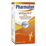 Pharmaton Vitalitiy 60 Kapsül