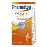 Pharmaton Vitalitiy 60 Kapsül