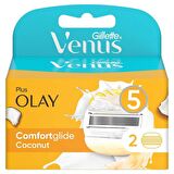 Gillette Venus Olay Comfortglide Yedek Tıraş Başlığı 2'li