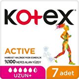 Kotex Activ Plus Uzun Ped 7'li