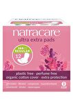 Natracare Ultra Ekstra Ped Normal 12'li